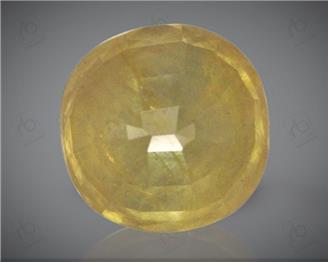 Yellow Sapphire Heated& Treated 4.97 (CTS) ( 62924 ) (D)